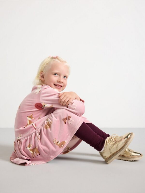 Tunic in velour - 3002296-3683