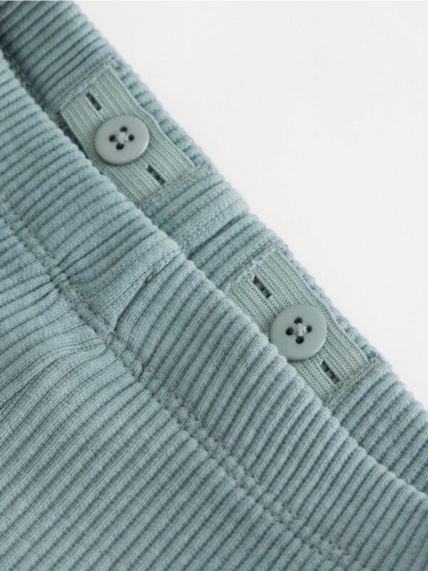 Ribbed leggings - 3002297-8851