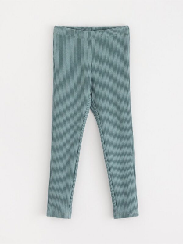 Ribbed leggings - 3002297-8851