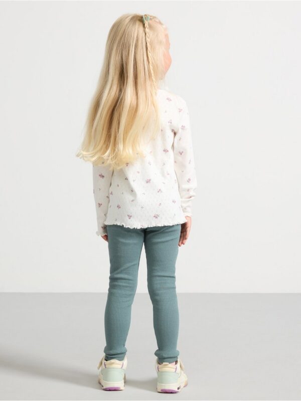 Ribbed leggings - 3002297-8851