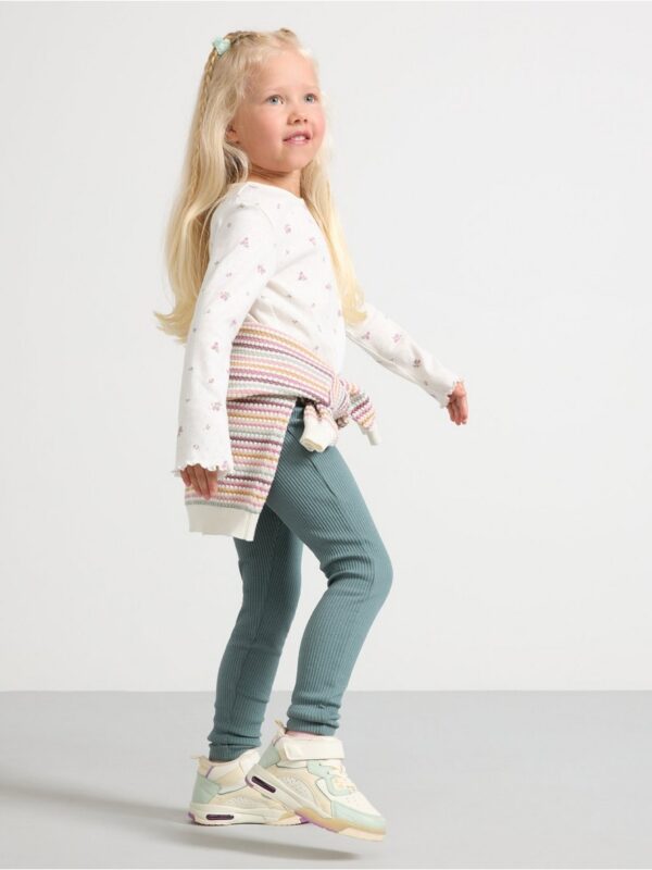 Ribbed leggings - 3002297-8851
