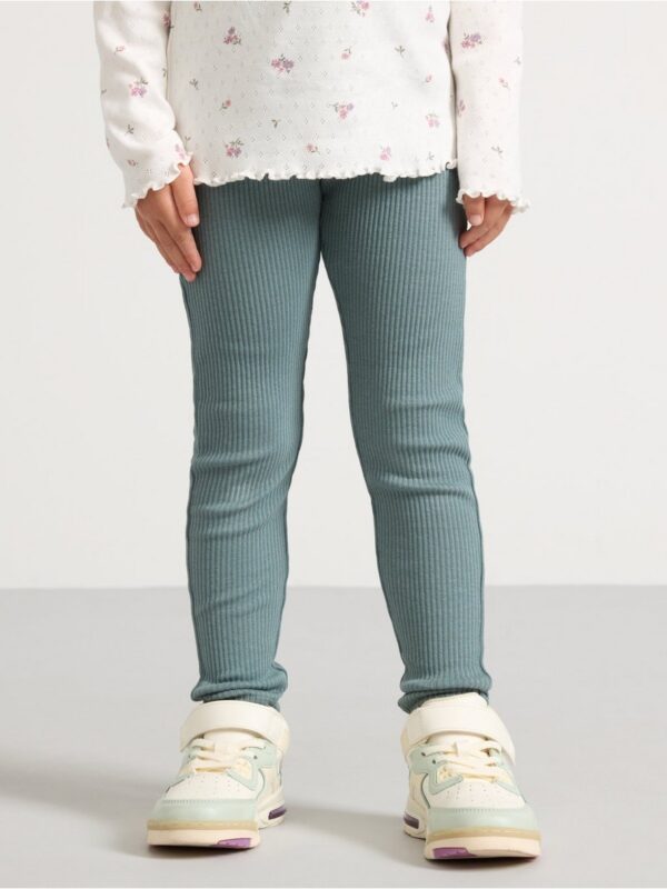 Ribbed leggings - 3002297-8851