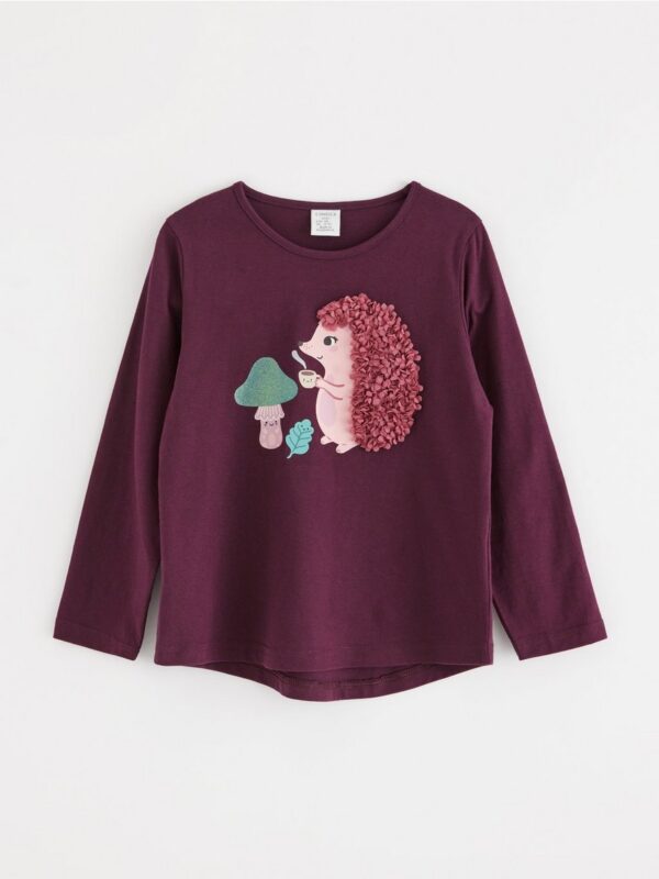 Long-sleeved top - 3002298-7268