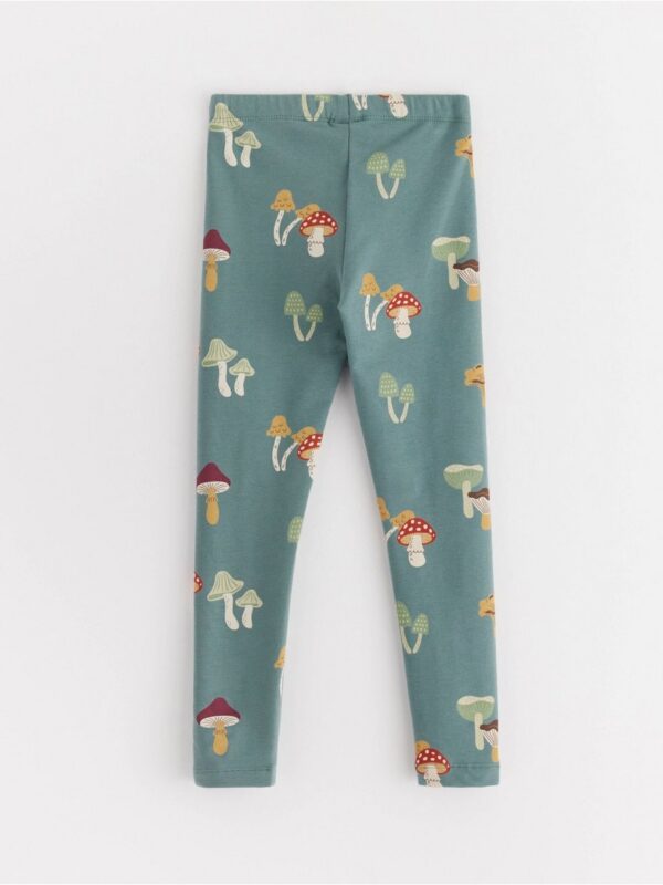 Leggings with brushed inside - 3002303-1064