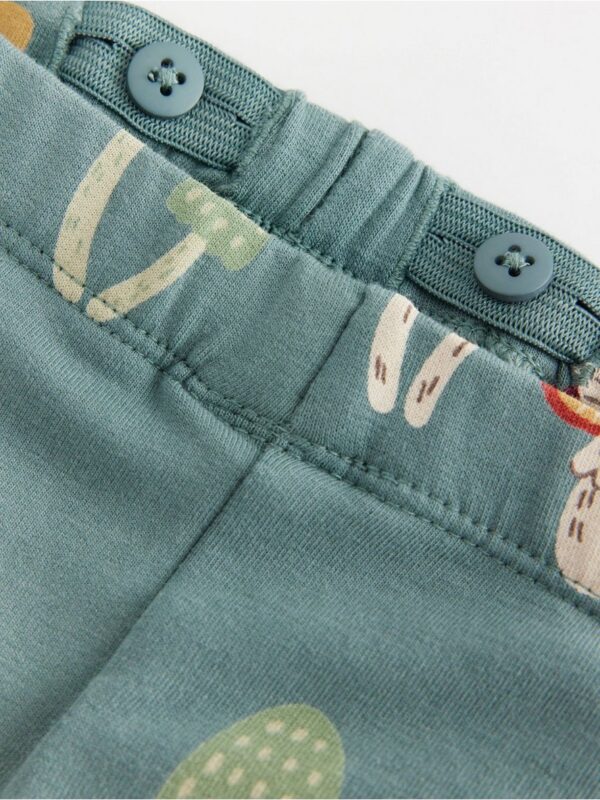 Leggings with brushed inside - 3002303-1064