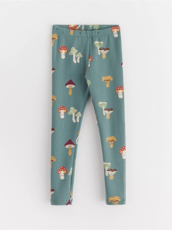 Leggings with brushed inside - 3002303-1064