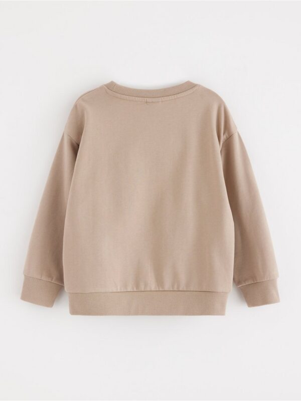 Sweatshirt with brushed inside - 3002306-6402