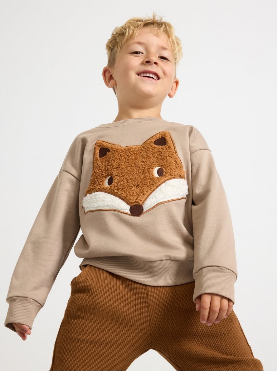 Dukserica – Sweatshirt with brushed inside