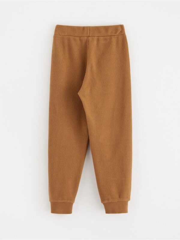 Trousers with patches - 3002309-1767