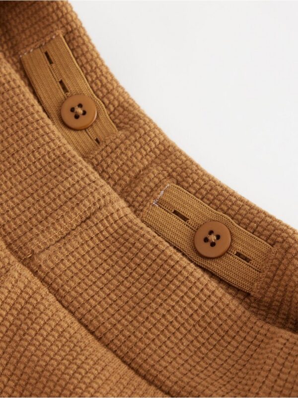 Trousers with patches - 3002309-1767