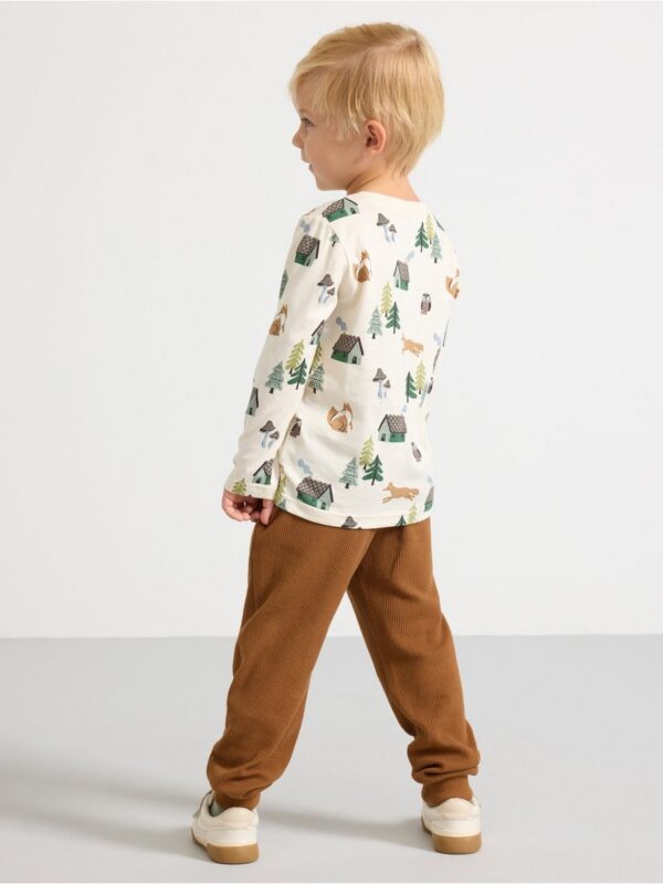 Trousers with patches - 3002309-1767
