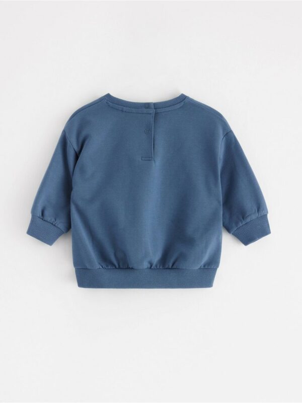 Sweatshirt with brushed inside - 3002333-4146
