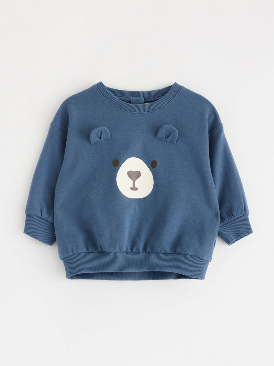 Dukserica – Sweatshirt with brushed inside