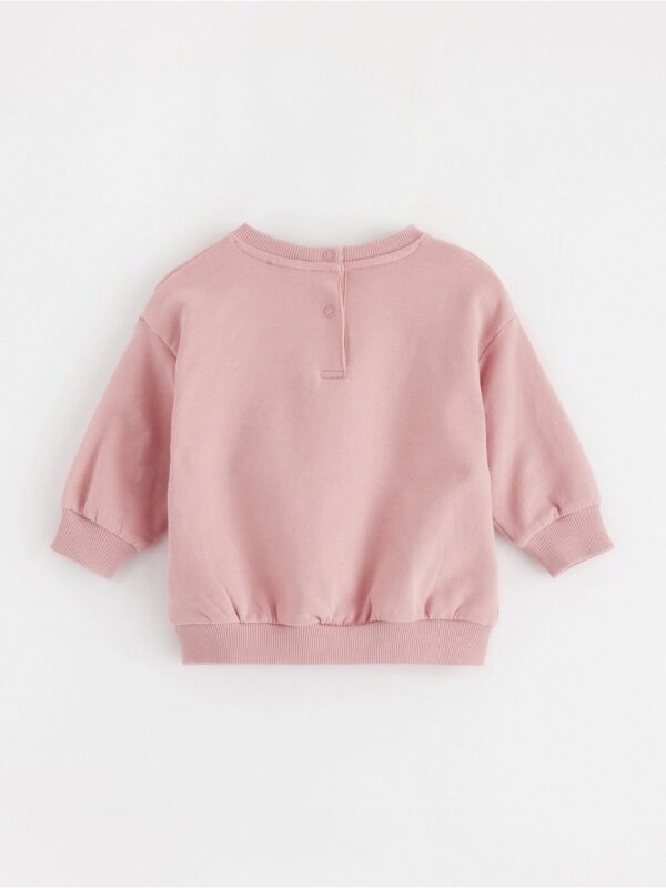 Sweatshirt with brushed inside - 3002333-7351