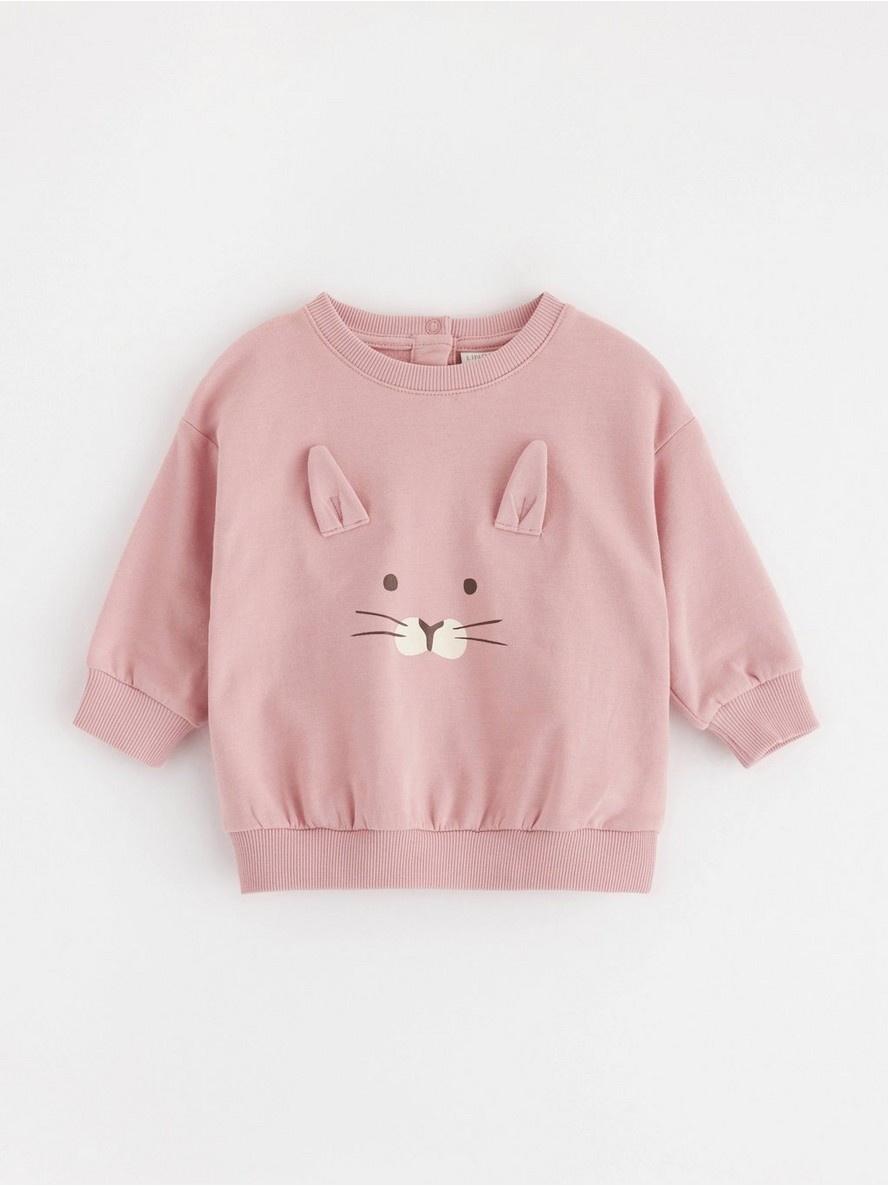 Dukserica – Sweatshirt with brushed inside
