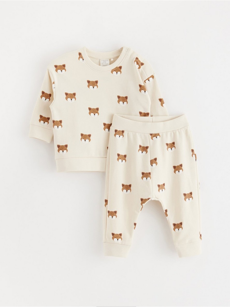 Set garderoba – Set – sweatshirt and joggers