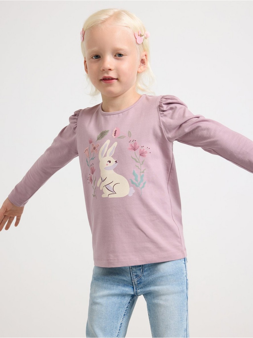 Majica – Top with puff sleeves