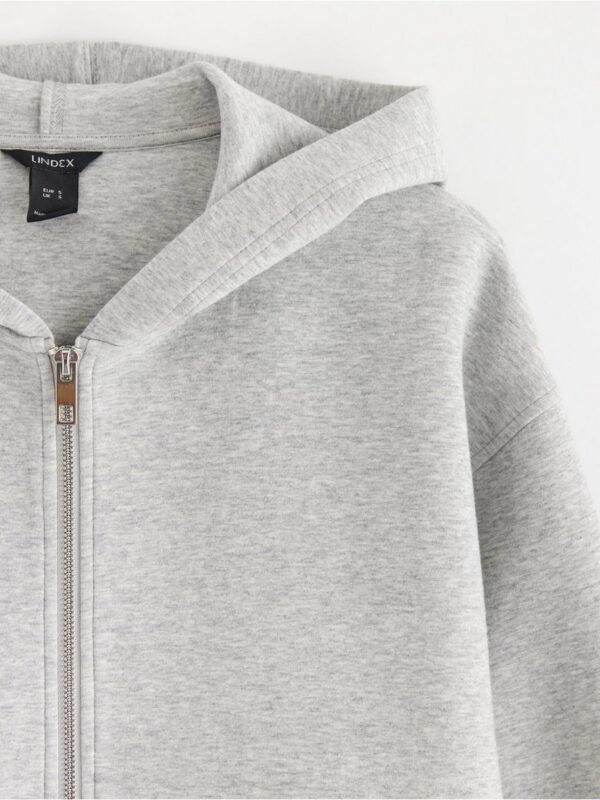 Hoodie with zip - 3002391-9350