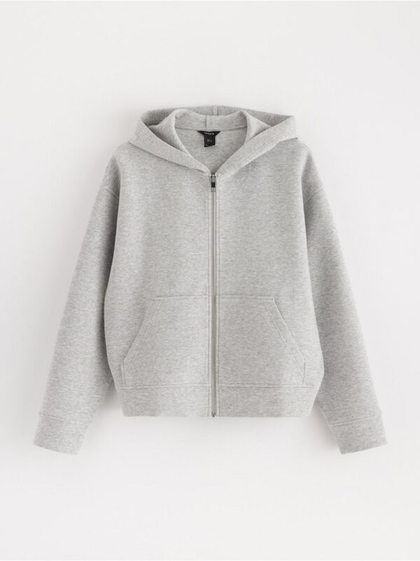 Hoodie with zip - 3002391-9350