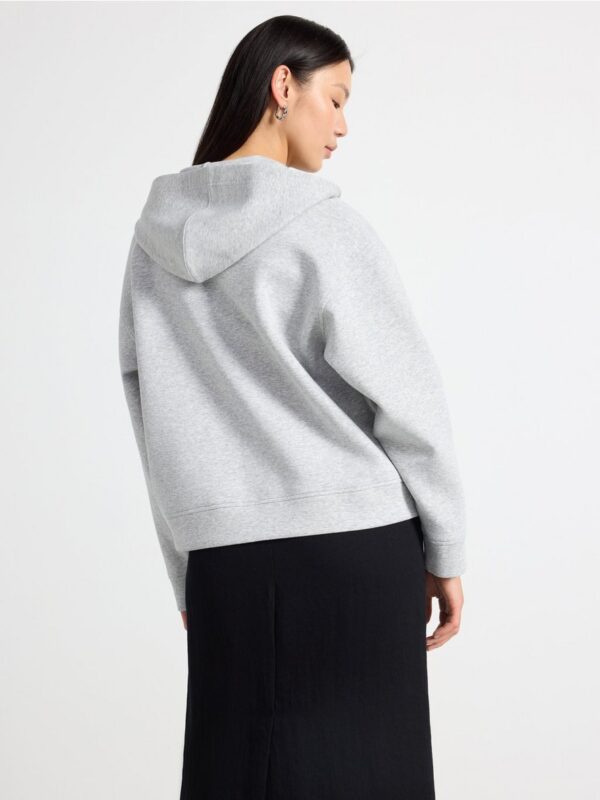 Hoodie with zip - 3002391-9350