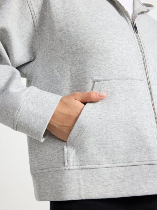 Hoodie with zip - 3002391-9350