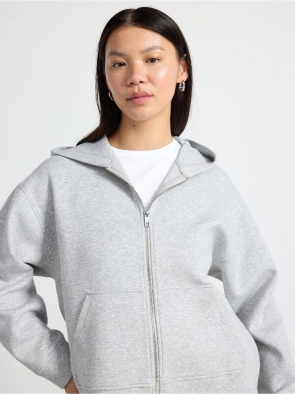 Hoodie with zip - 3002391-9350