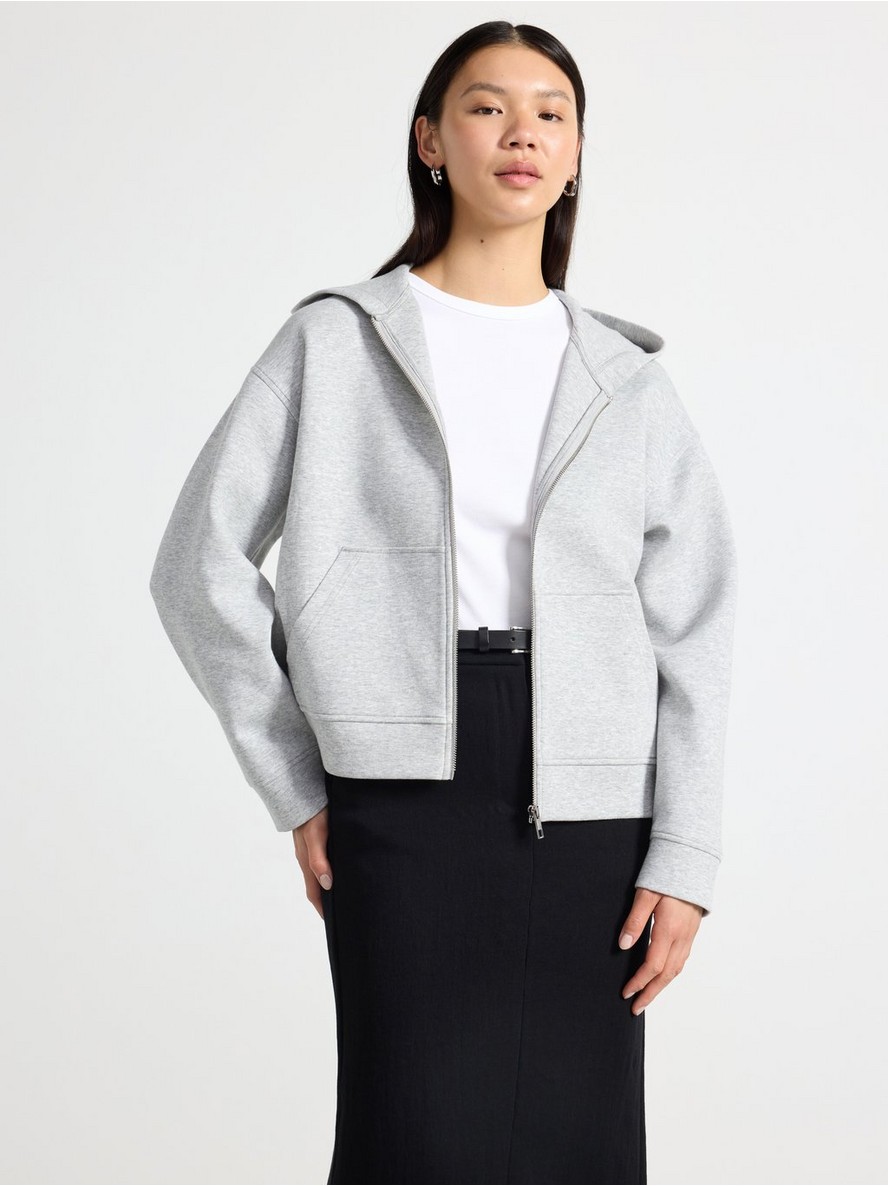 Dukserica – Hoodie with zip