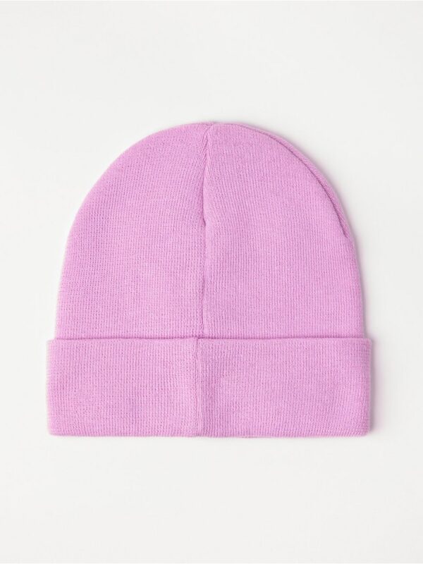 Knitted beanie - 3002480-9857