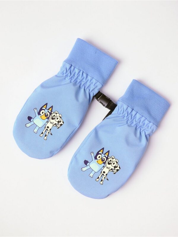 Bluey water repellent mittens - 3002483-7483