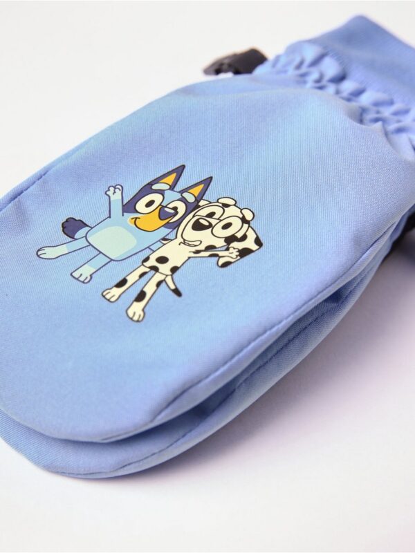 Bluey water repellent mittens - 3002483-7483
