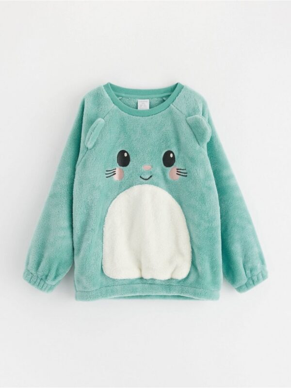 Jumper in pile - 3002496-4055