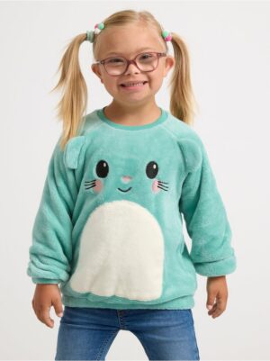 Jumper in pile - 3002496-4055