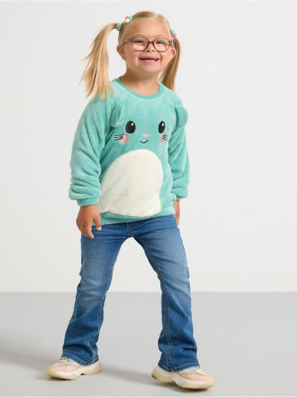Jumper in pile - 3002496-4055