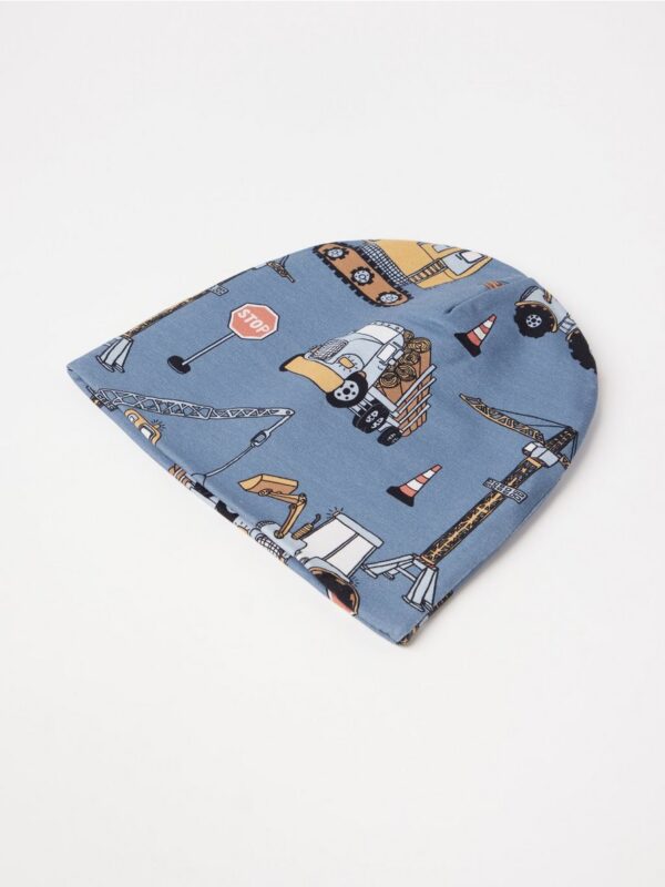 Beanie with lining - 3002528-2197
