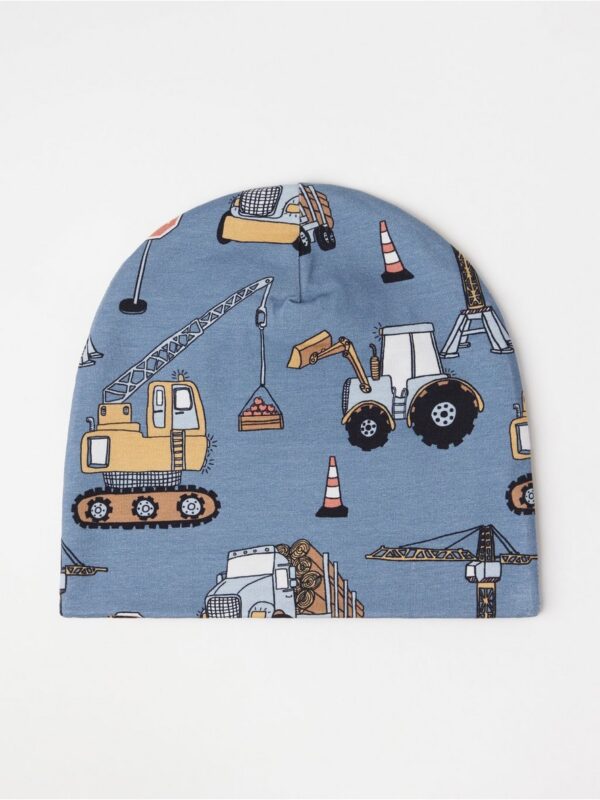 Beanie with lining - 3002528-2197