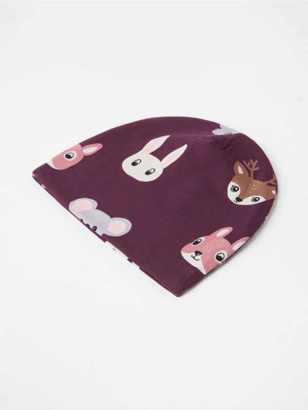 Beanie with lining - 3002528-7268