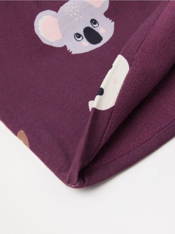 Beanie with lining - 3002528-7268