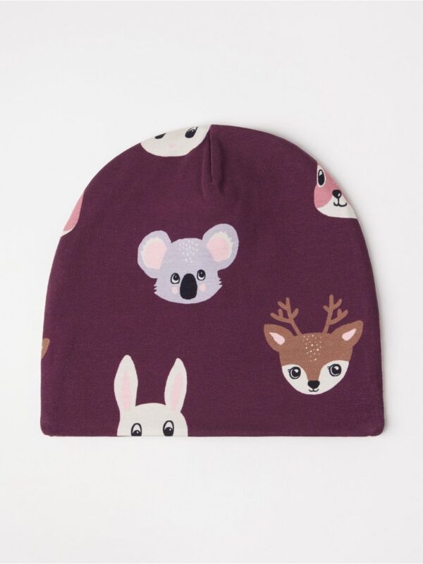 Beanie with lining - 3002528-7268