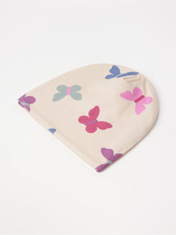 Beanie with lining - 3002528-8545