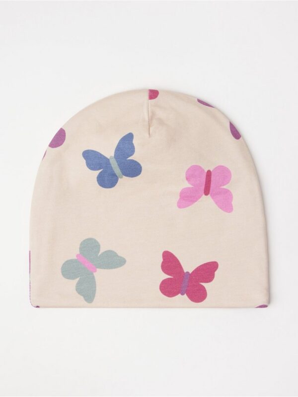 Beanie with lining - 3002528-8545