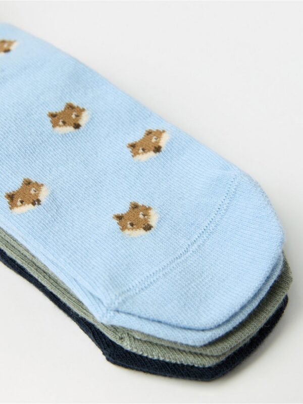 3-pack socks with antislip - 3002557-7954