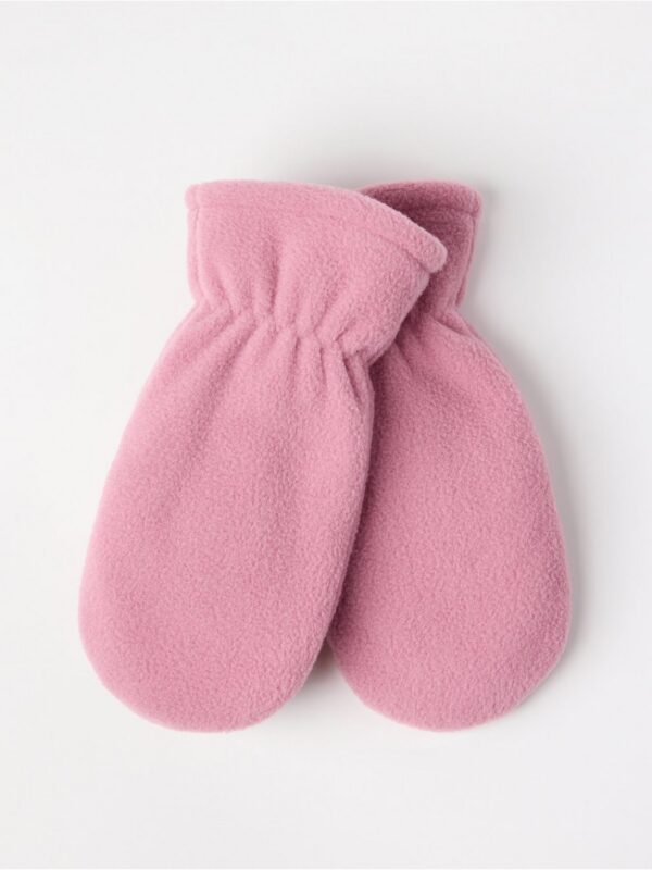 Mittens in fleece - 3002568-6991