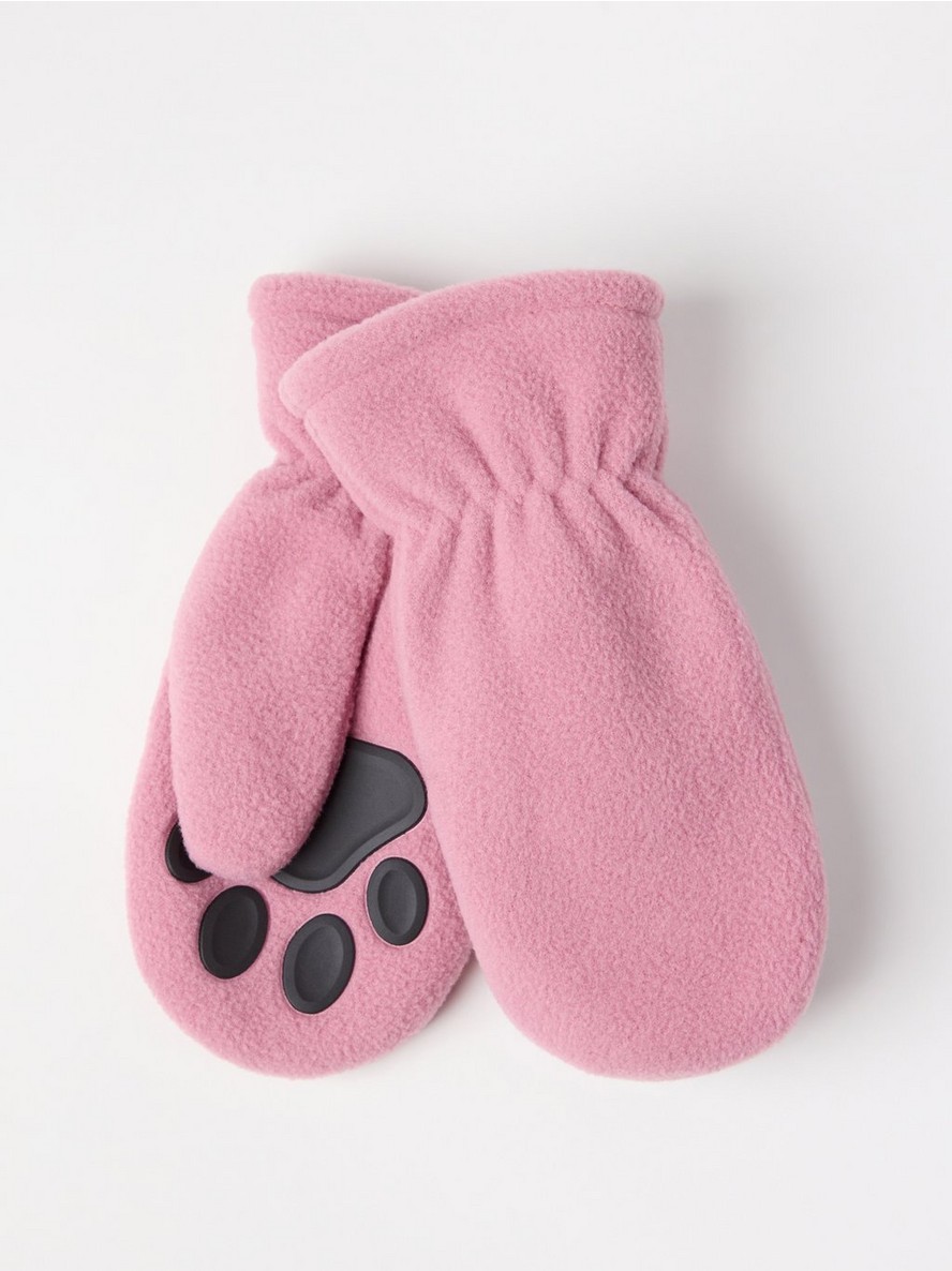 Rukavice – Mittens in fleece