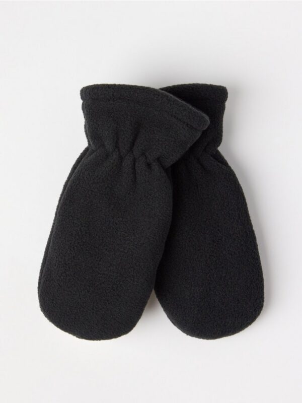 Mittens in fleece - 3002568-80