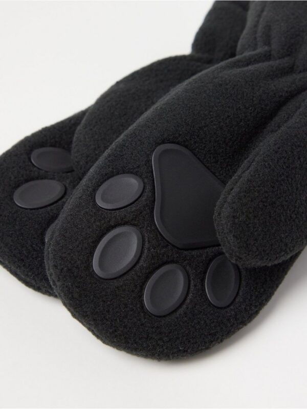 Mittens in fleece - 3002568-80