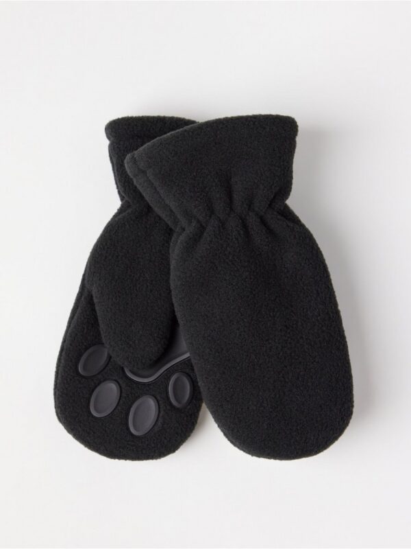 Mittens in fleece - 3002568-80