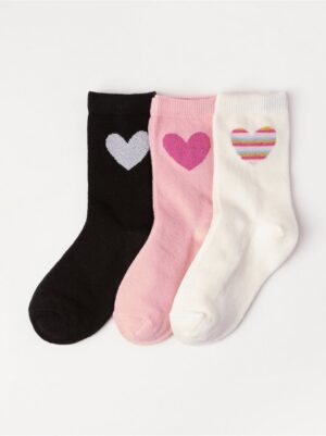 3-pack  socks - 3002585-7955