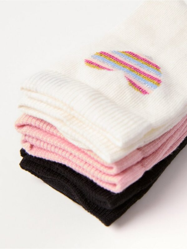 3-pack  socks - 3002585-7955