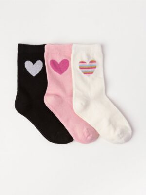 3-pack  socks - 3002585-7955