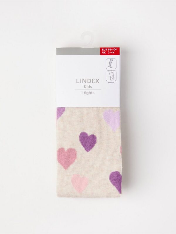 Fine-knit tights - 3002589-7197
